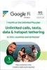 Google - Fi Unlimited Plus SIM Kit