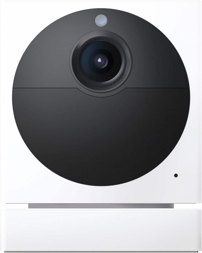 Angle. Wyze - Cam Outdoor v2 Add-on Security Camera - White.