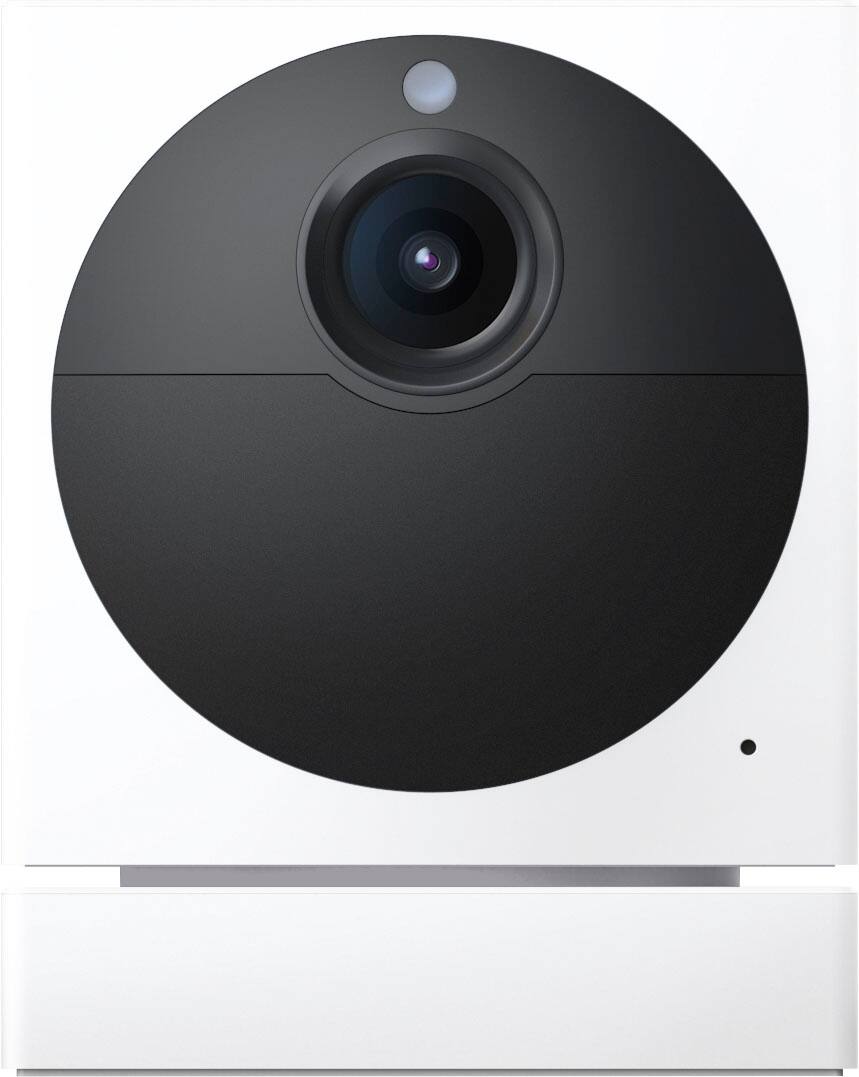 Angle. Wyze - Cam Outdoor v2 Add-on Security Camera - White.