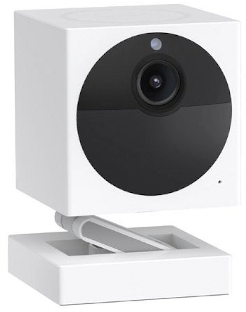 Wyze Cam Outdoor Security Camera White WVOD2 Best Buy