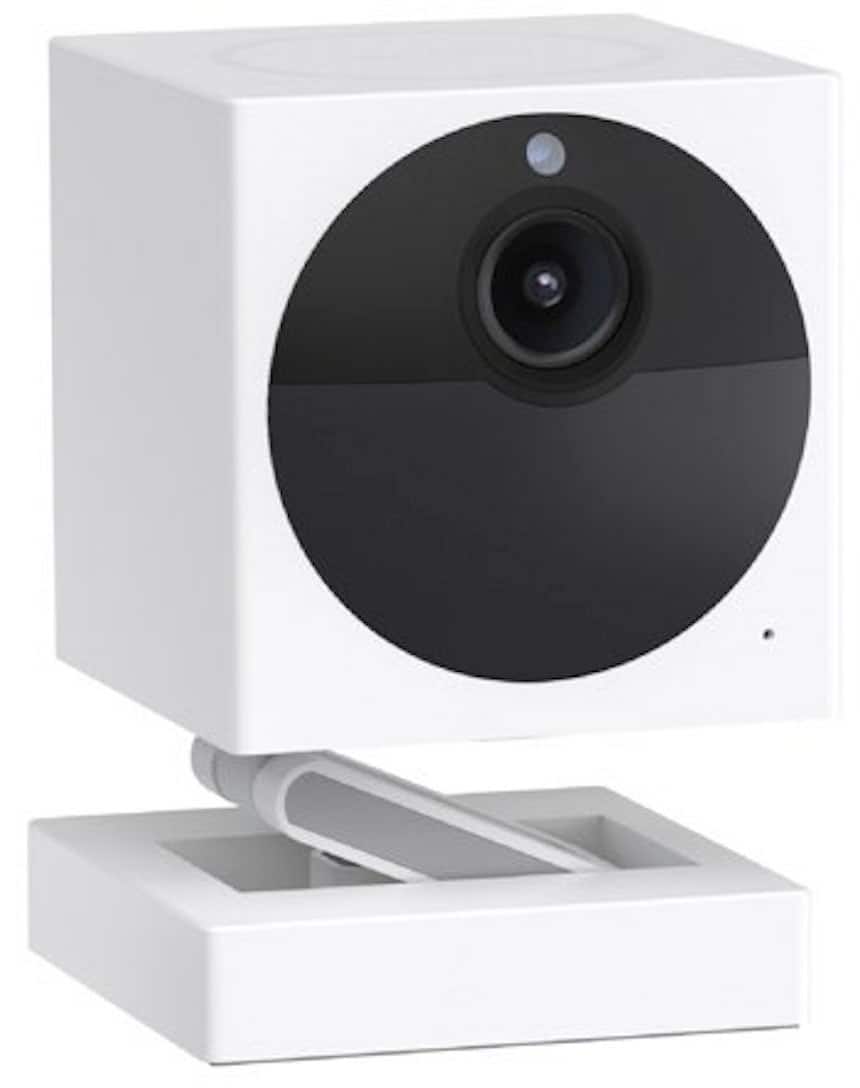 Front. Wyze - Cam Outdoor v2 Add-on Security Camera - White.