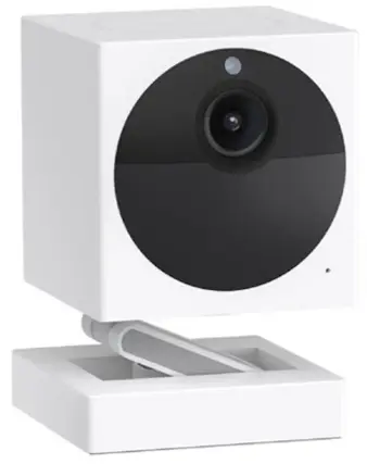 Front. Wyze - Cam Outdoor v2 Add-on Security Camera - White.
