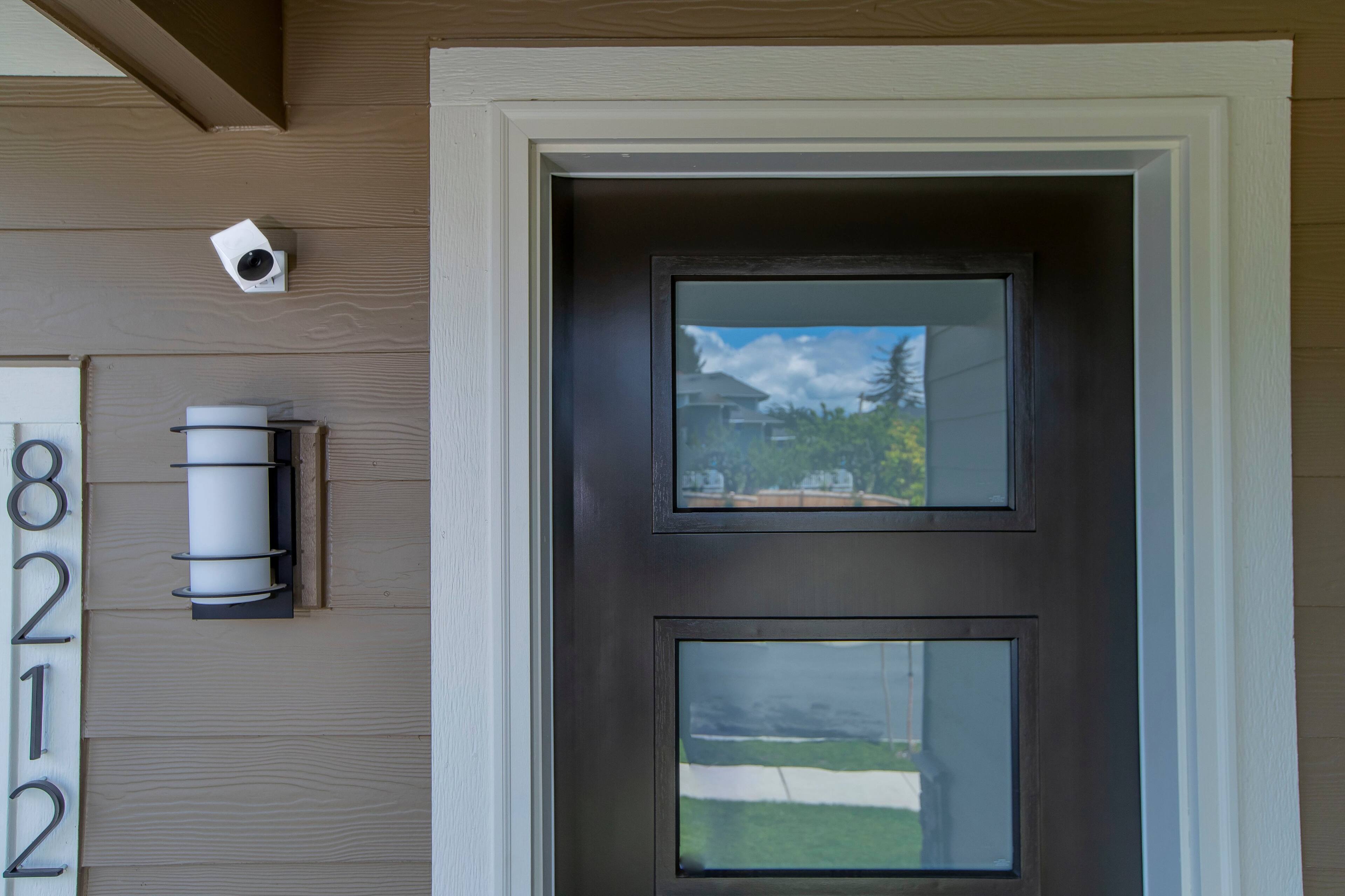 Alt View 12. Wyze - Cam Outdoor v2 Add-on Security Camera - White.