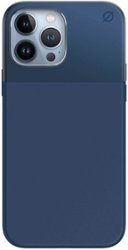 Atom Studios - Split Silicone Phone Case with Magsafe for Apple iPhone 13 Pro Max - Ink Blue - Front_Zoom