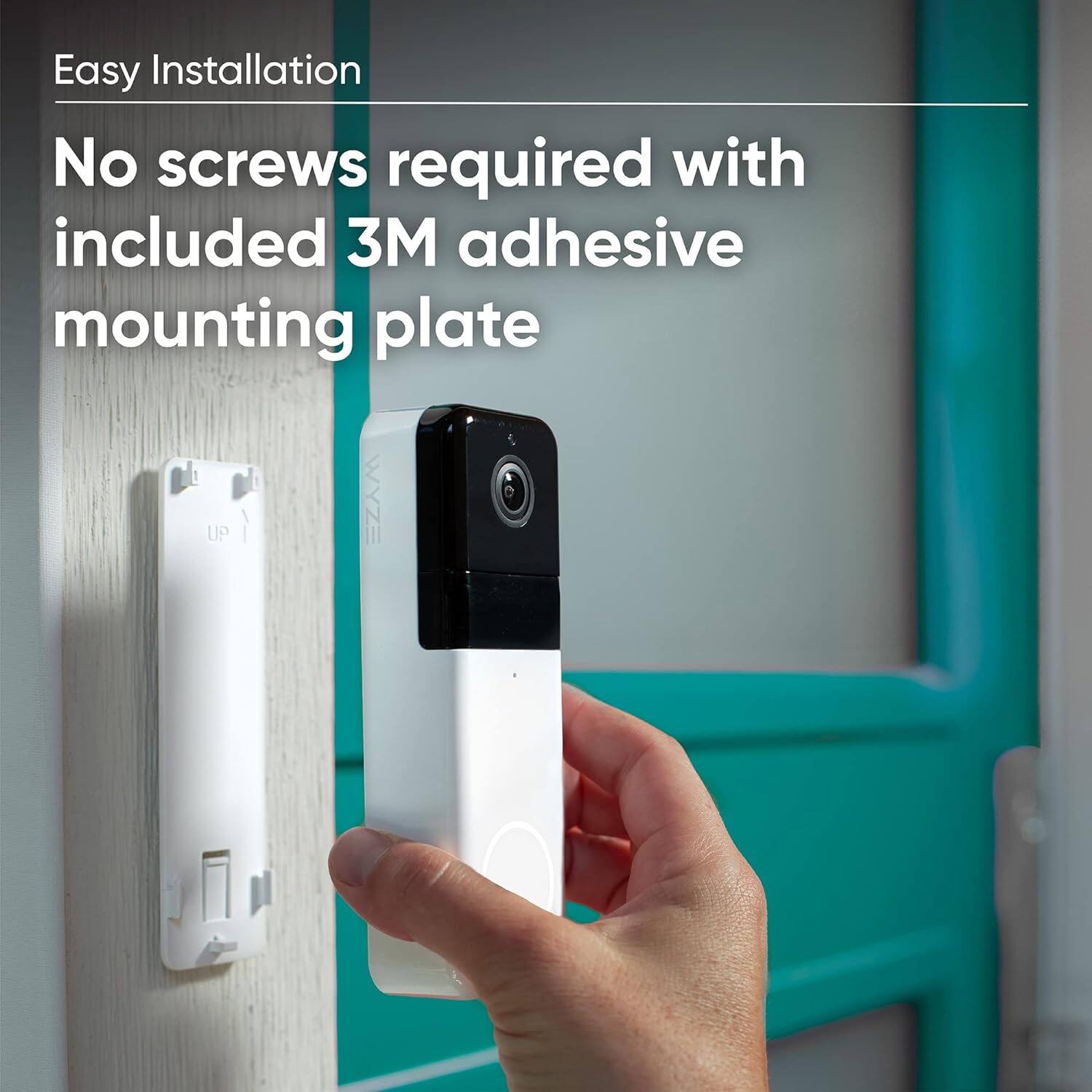 Smart Doorbell Best Buy Front Door Camera Wyze Battery Video