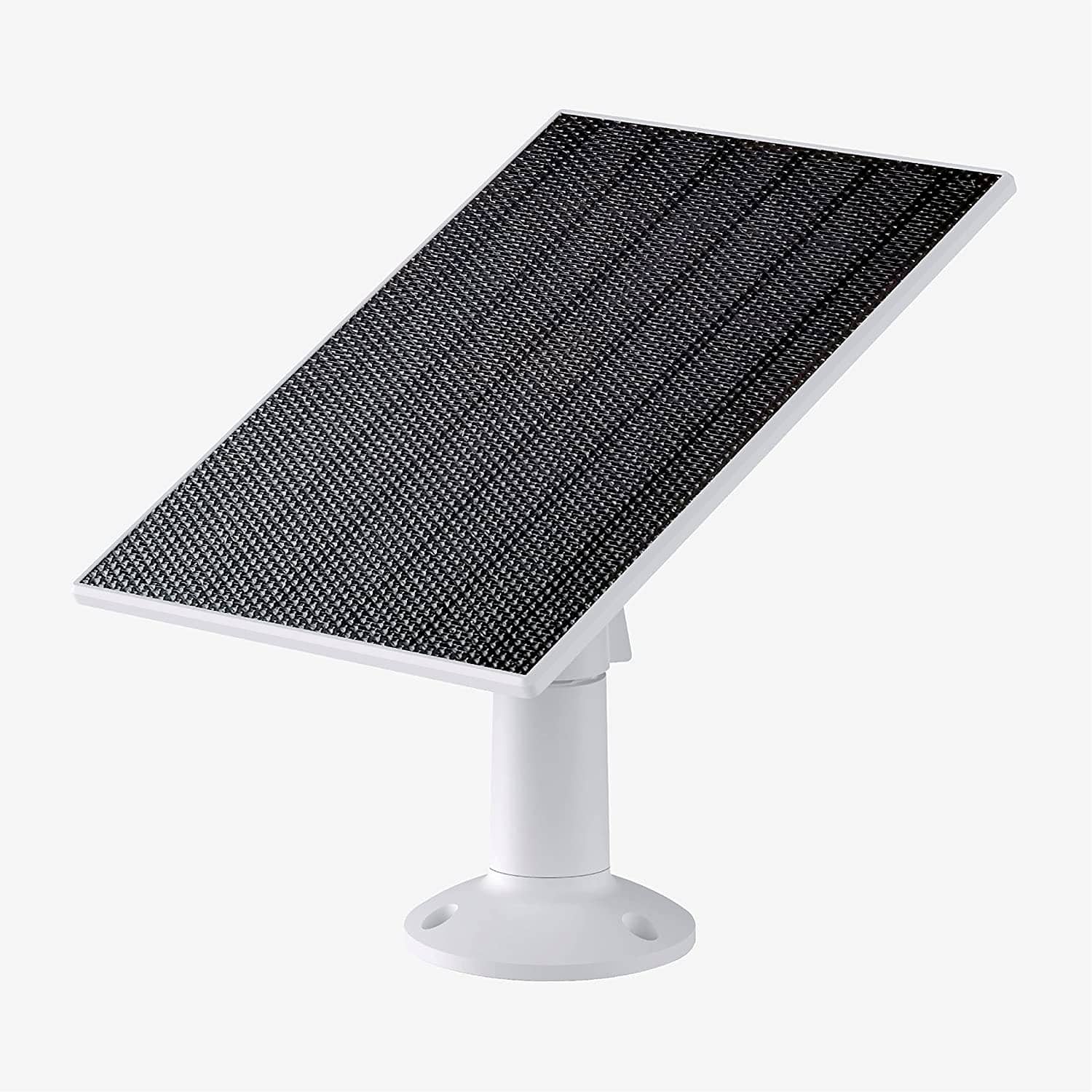 Front. Wyze - Solar Panel - White.