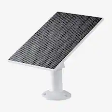 Front. Wyze - Solar Panel - White.
