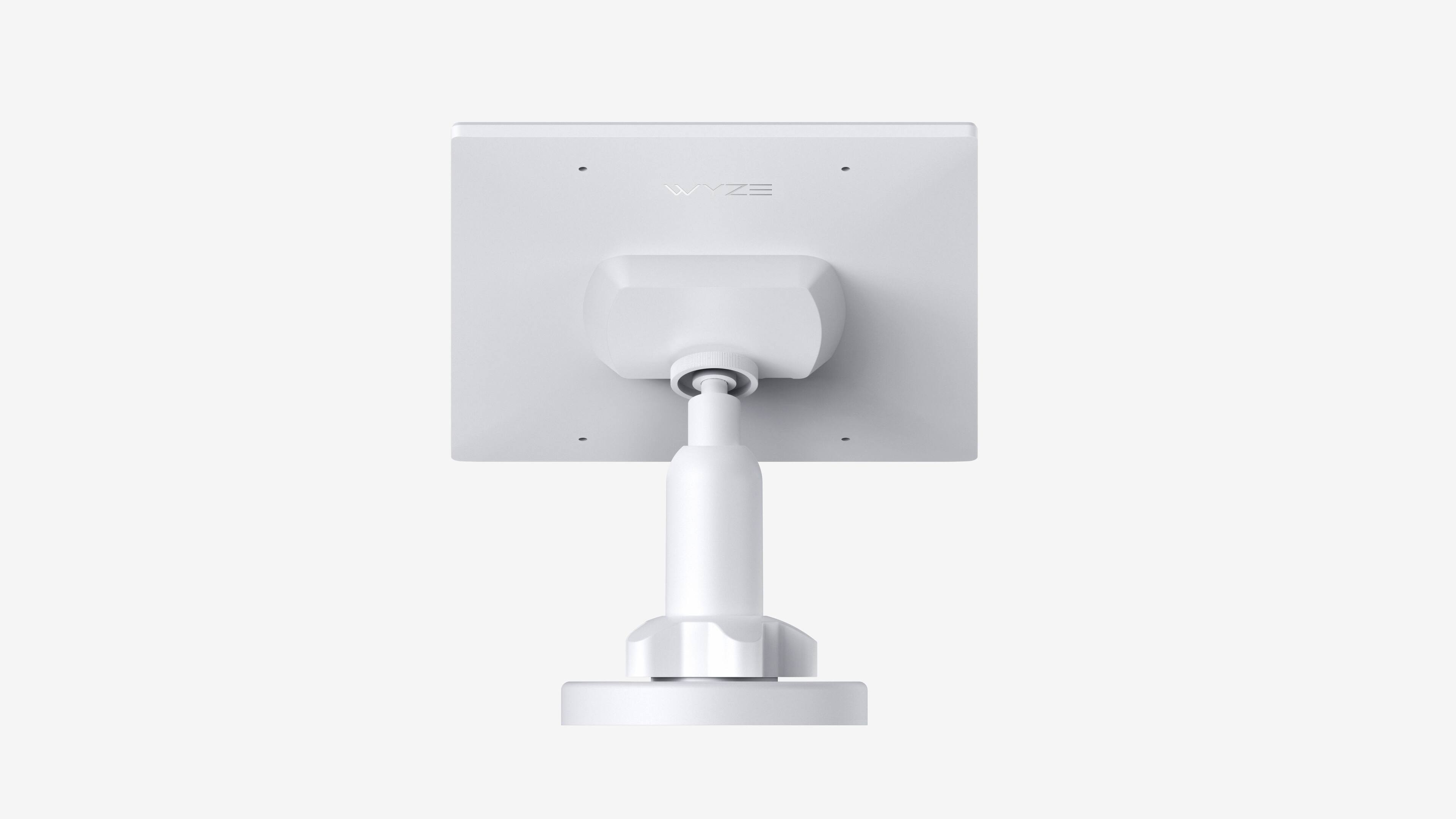 Alt View 11. Wyze - Solar Panel - White.