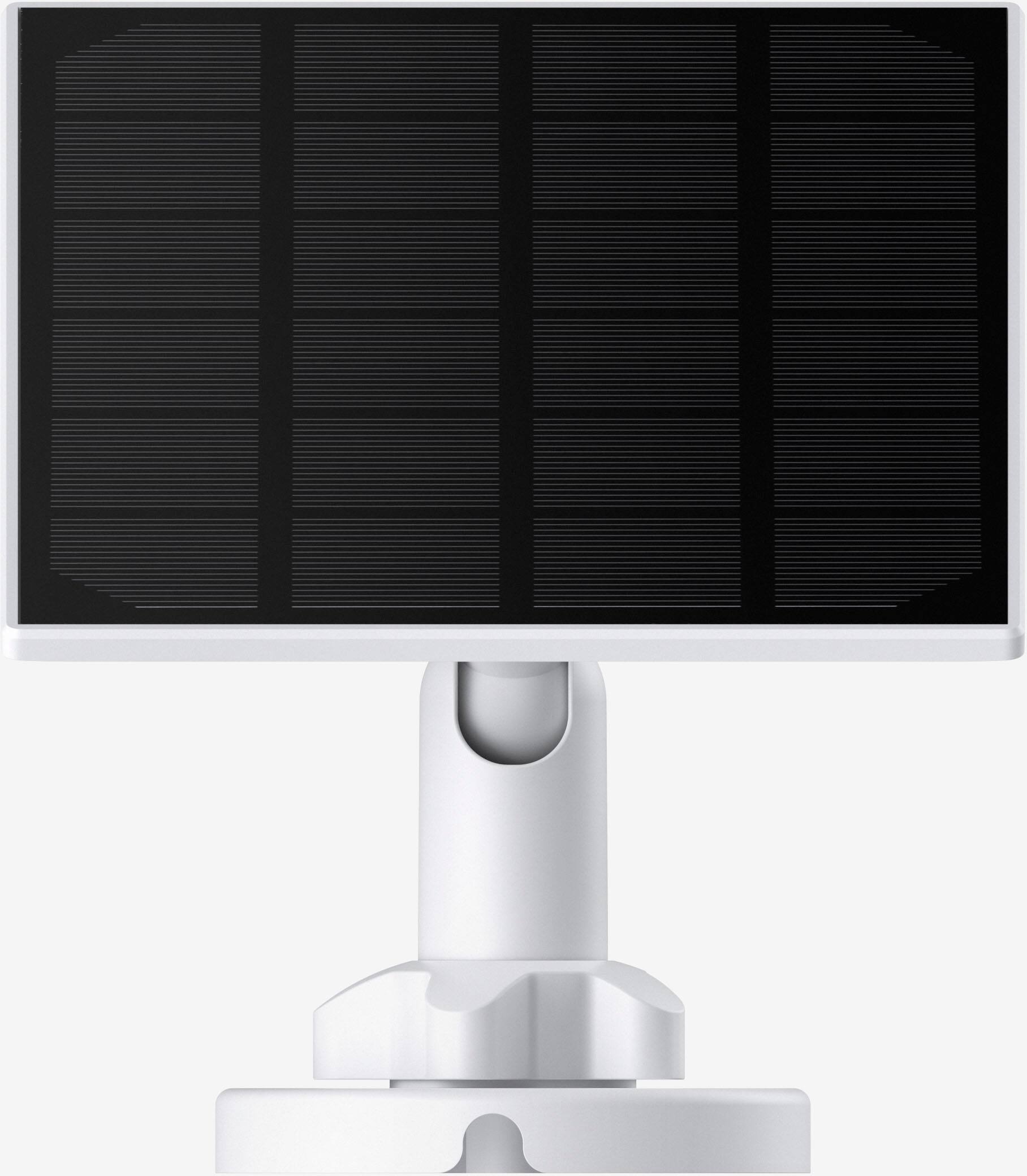 Alt View 1. Wyze - Solar Panel - White.