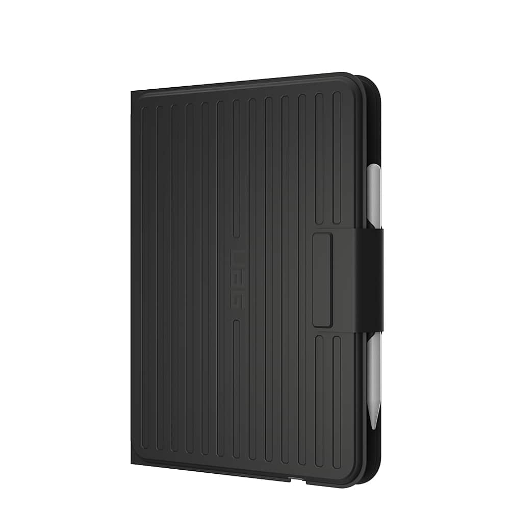 Alt View 12. UAG - Rugged Keyboard Folio for Apple 10.2-Inch iPad (9th/8th/7th Generations) with Trackpad and Bumper Case - Black.