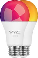 Wyze - Bulb Color 2-pack - Multicolor - Front_Zoom