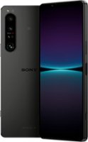Sony - Xperia 1 IV 5G 512GB (Unlocked) - Black - Angle_Zoom