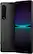 Angle. Sony - Xperia 1 IV 5G 512GB (Unlocked) - Black.