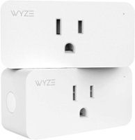 Wyze Plug Indoor 2-Pack - White - Front_Zoom