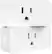 Front. Wyze - Smart Plug Indoor (2-Pack) - White.