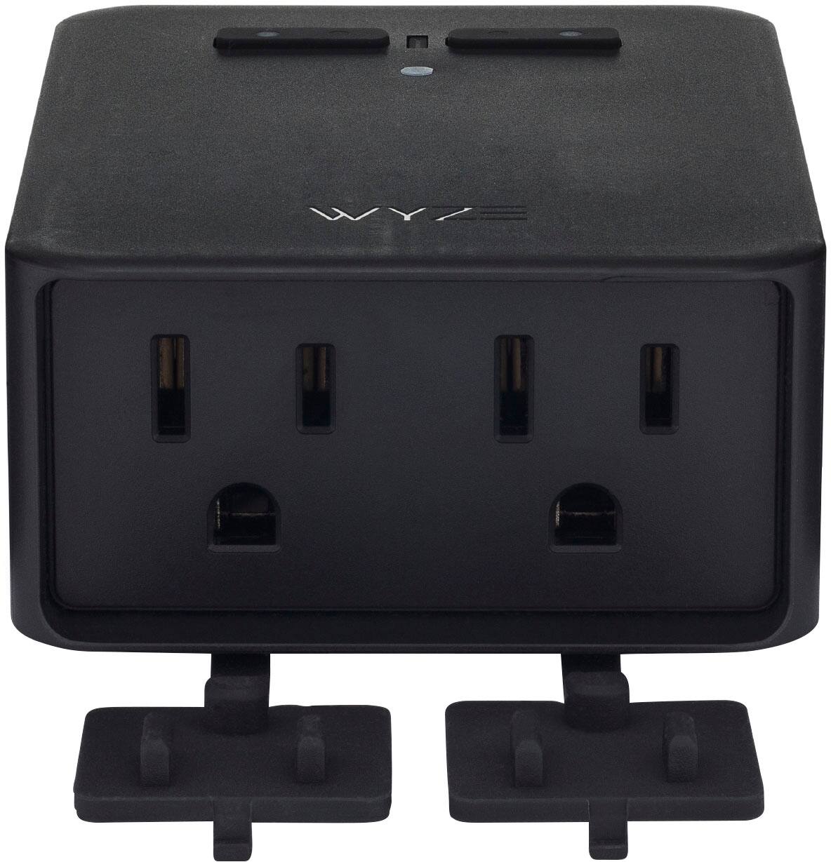 Energy Usage Monitoring View a detailed history of your outdoor plug's energy usage at anytime in the Wyze app.