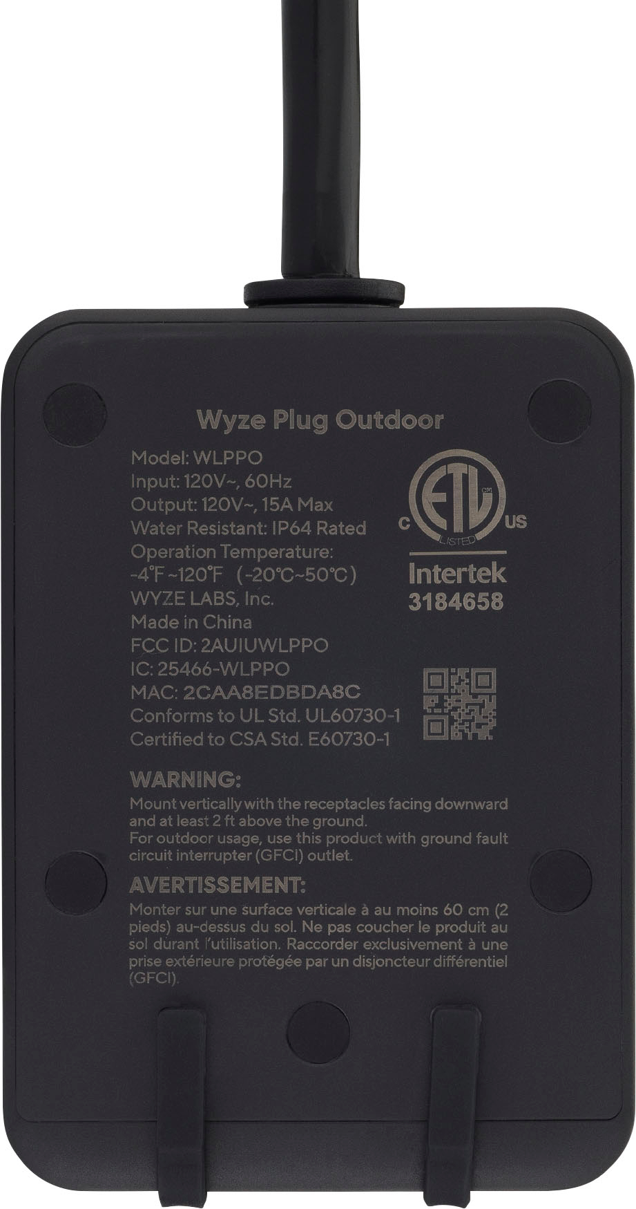 Wyze Indoor/Outdoor WiFi Smart Plug