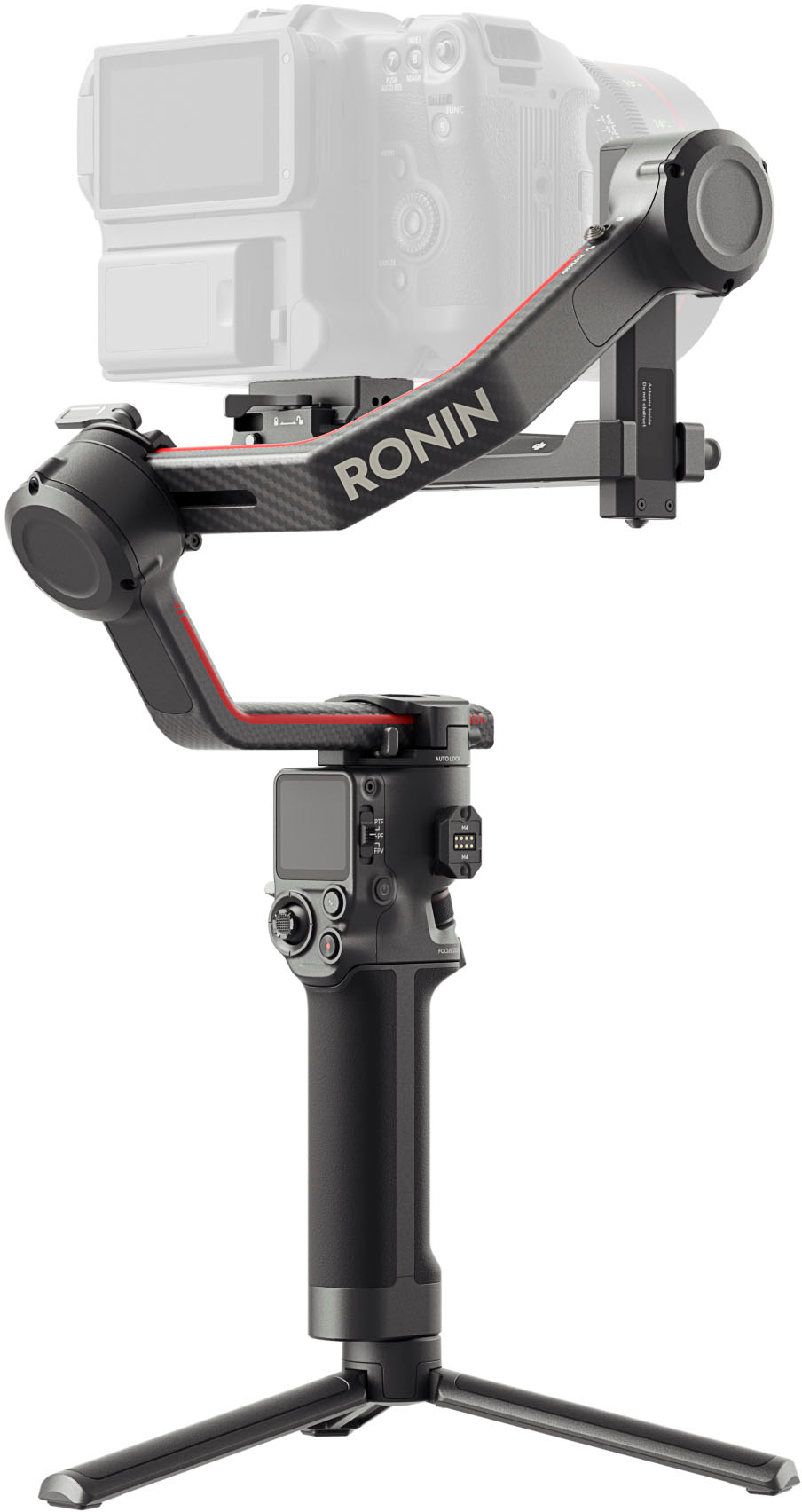 Image of DJI - RS 3 Pro 3-Axis Gimbal Stabilizer - Black