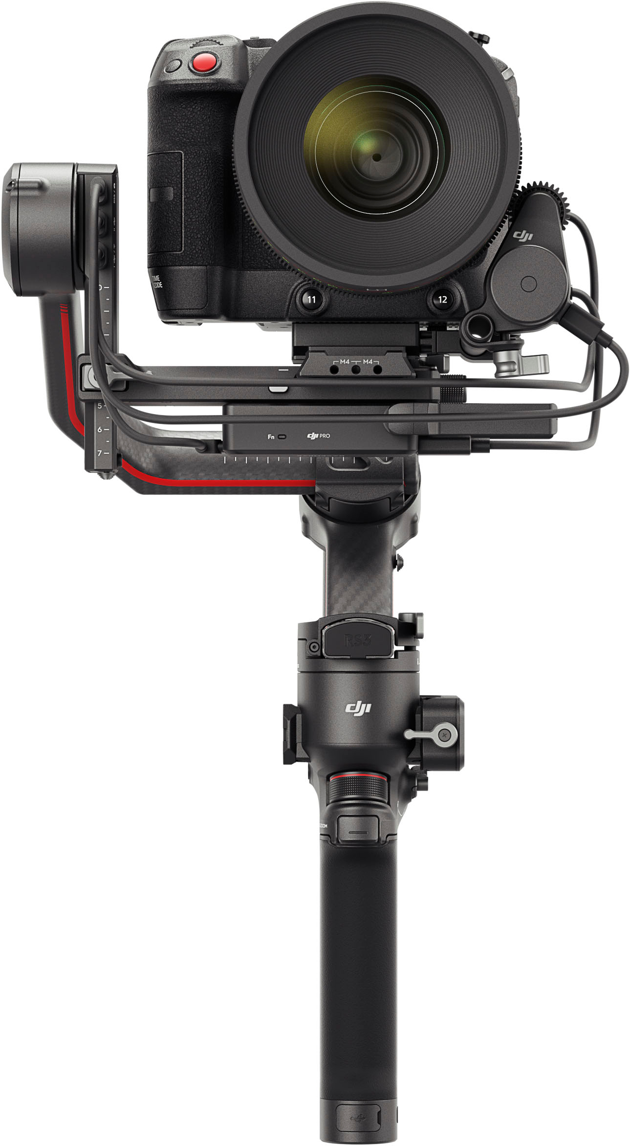 DJI RS 3 Pro Combo 3-Axis Gimbal Stabilizer Black CP.RN 