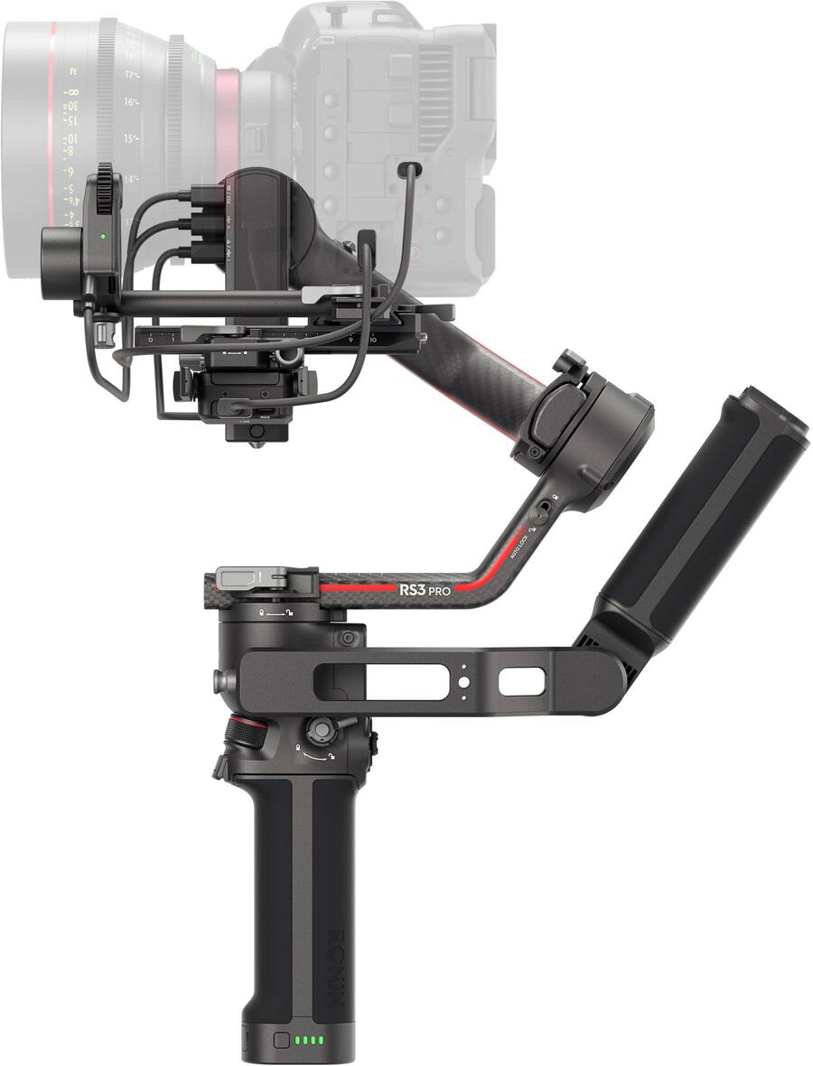 DJI RS 3 Pro Combo 3 Axis Gimbal Stabilizer Black CP.RN DJI RS 3 Pro Combo 3 Axis Gimbal Stabilizer Black CP.RN