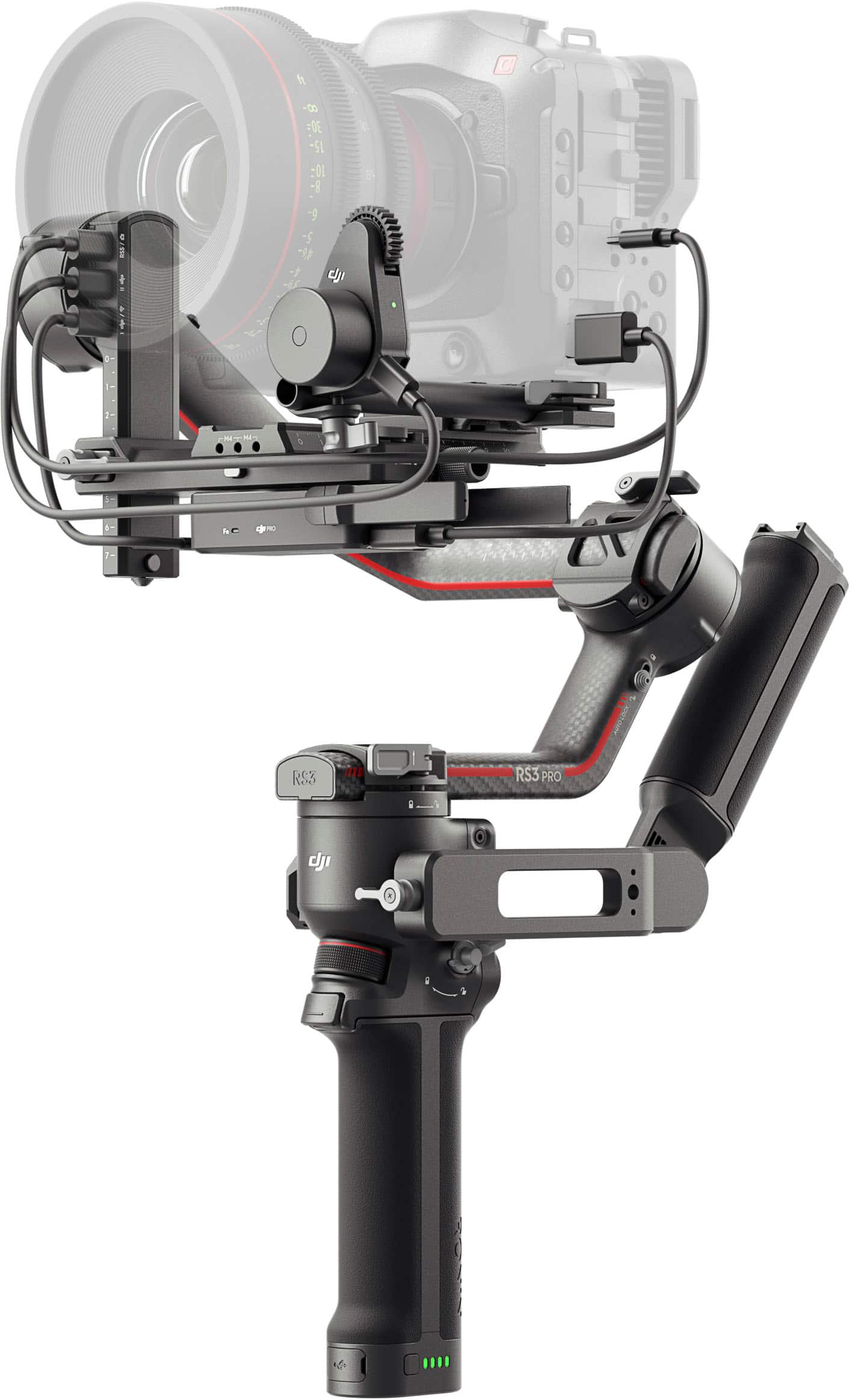 Customer Reviews: DJI RS 3 Pro Combo 3-Axis Gimbal Stabilizer Black CP ...