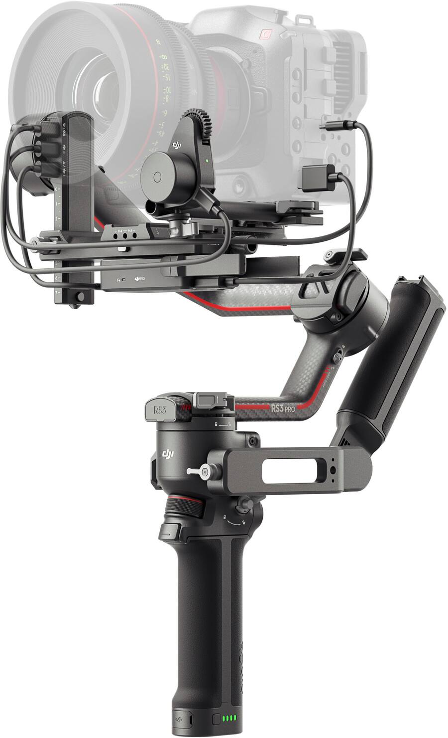 DJI RS 3 Pro Combo 3 Axis Gimbal Stabilizer Black CP.RN DJI RS 3 Pro Combo 3 Axis Gimbal Stabilizer Black CP.RN
