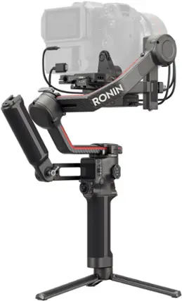 Alt View 11. DJI - RS 3 Pro Combo 3-Axis Gimbal Stabilizer - Black.