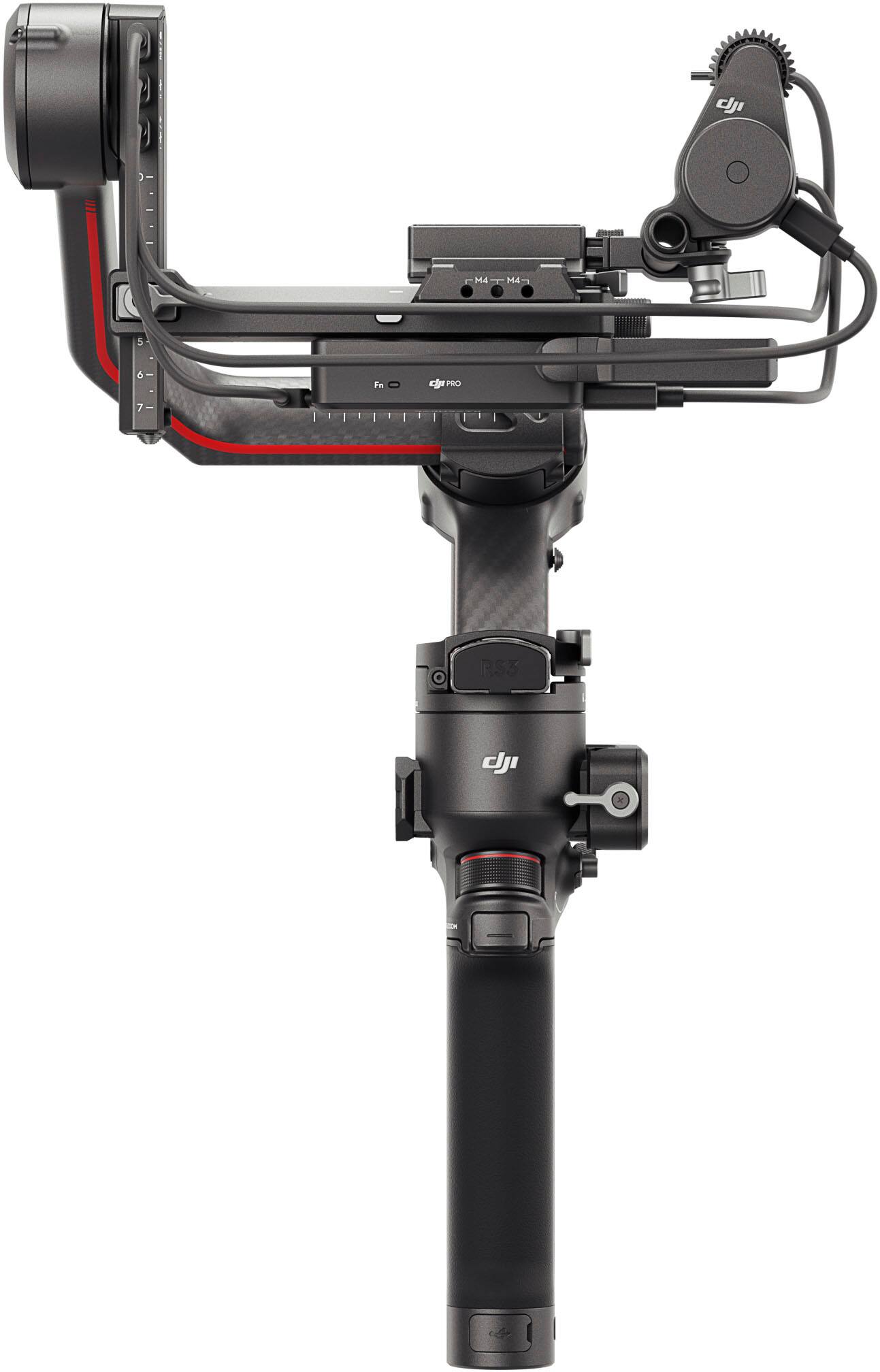 New DJI RS 3 Pro Combo 3 Axis Gimbal Stabilizer Black CP.RN  