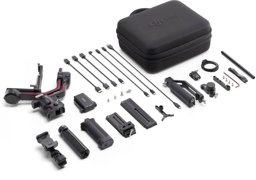 DJI RS 3 Pro Combo 3 Axis Gimbal Stabilizer Black CP.RN DJI RS 3 Pro Combo 3 Axis Gimbal Stabilizer Black CP.RN