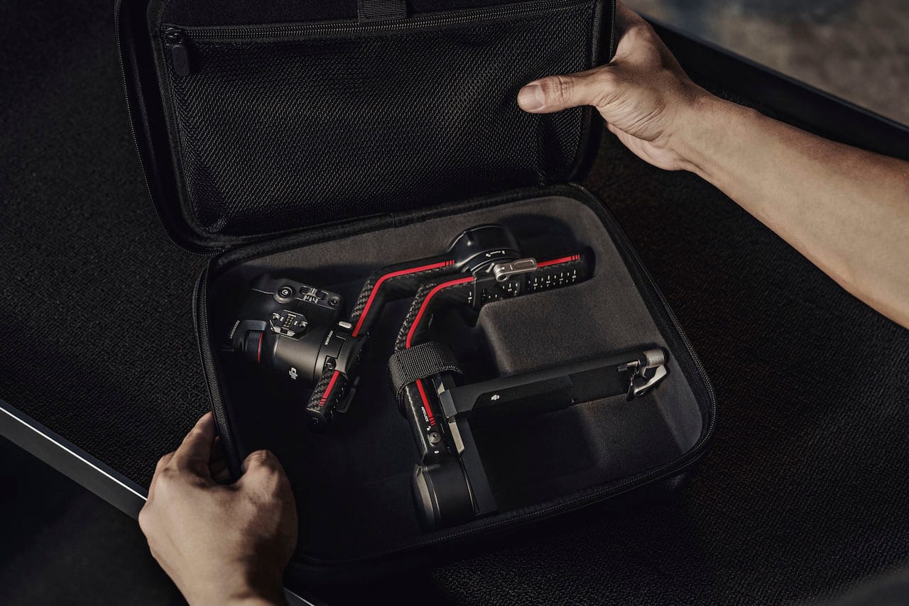 Stabilisateur caméra Dji RS3 Pro - GRAZEINA TECHNOLOGIES