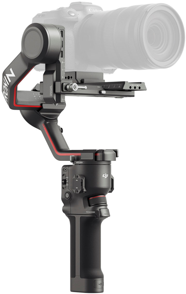 DJI RS 3 Combo 3-Axis Gimbal Stabilizer Black CP.RN.00000217.01 - Best Buy