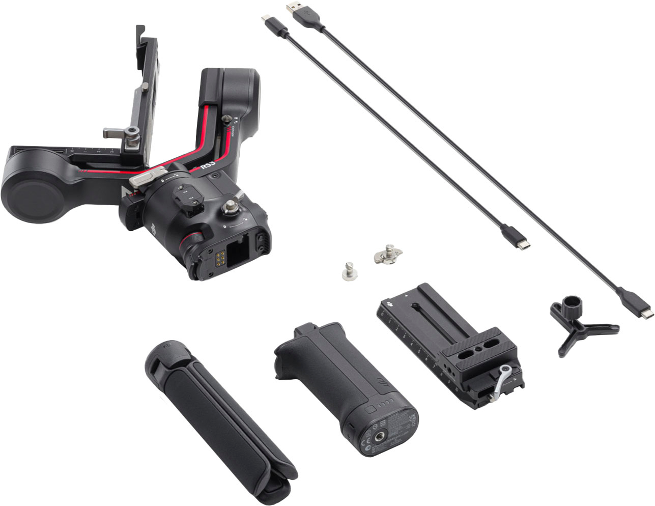 DJI RS 3 3-Axis Gimbal Stabilizer Black CP.RN.00000216.01 - Best Buy