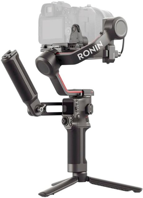 Alt View Zoom 11. DJI - RS 3 Combo 3-Axis Gimbal Stabilizer - Black.