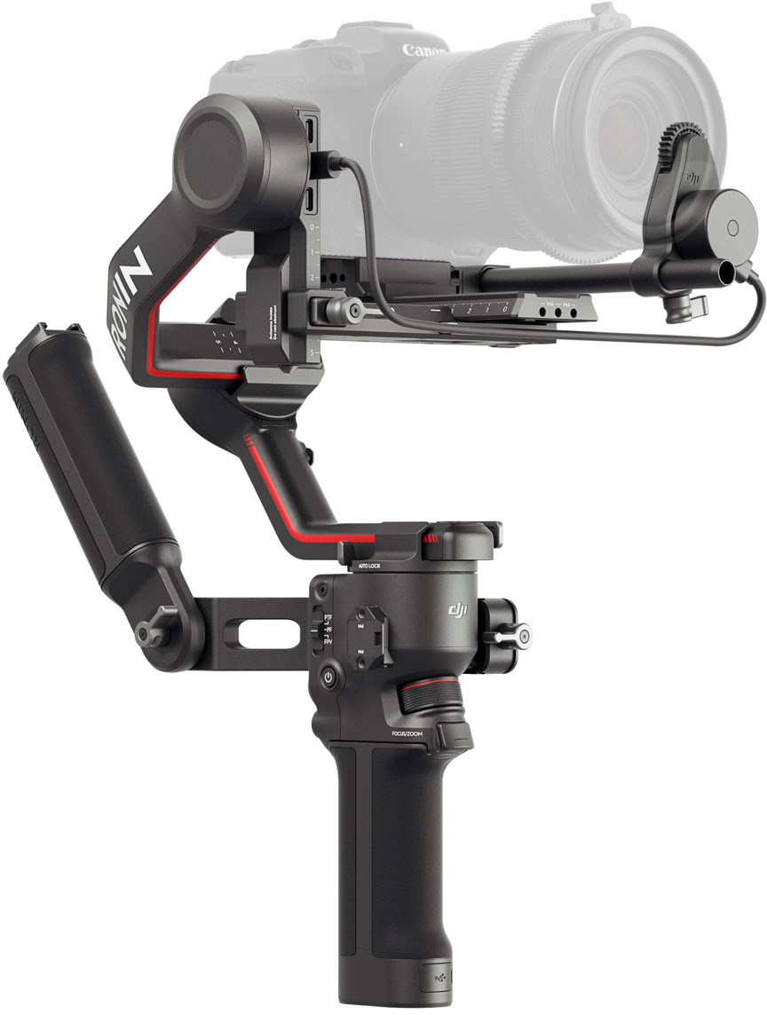DJI RS 3 Combo 3-Axis Gimbal Stabilizer Black CP.RN.00000217.01 - Best Buy