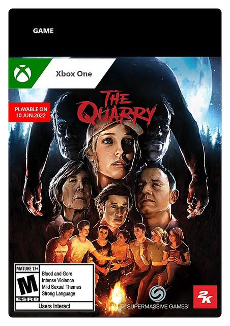 The Quarry Standard Edition Xbox One Digital G3Q 01359 Best Buy