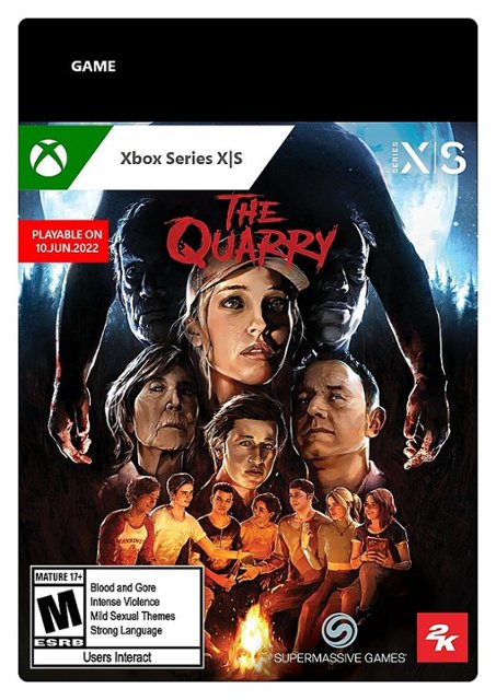 The Quarry - Xbox Series X, Xbox Series X