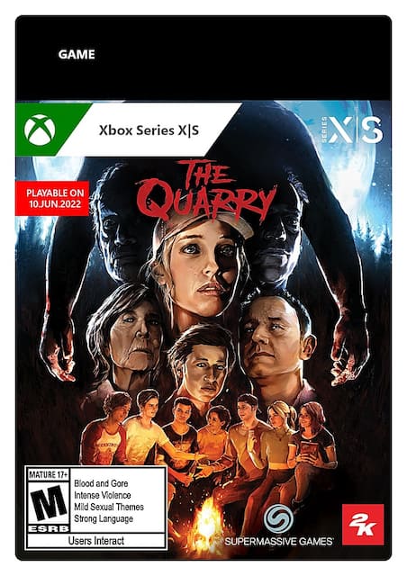 The Quarry Standard Edition Xbox Series X, Xbox Series S [Digital]  G3Q-01361 - Best Buy