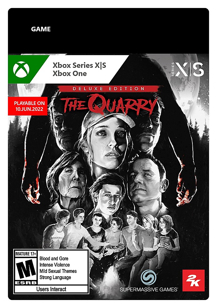 The Quarry Deluxe Edition Xbox Series X, Xbox Series S, Xbox One [Digital]  7D4-00642 - Best Buy