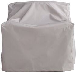 Yardbird® - Colby Right Arm Chair Cover with Zipper - Beige - Front_Zoom
