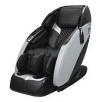 Osaki - Tecno 3D SL-Track Massage Chair - Black - Front_Zoom