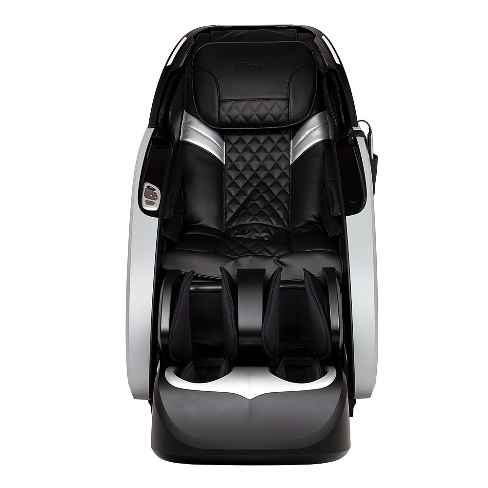 Angle View: Osaki - Tecno 3D SL-Track Massage Chair - Black