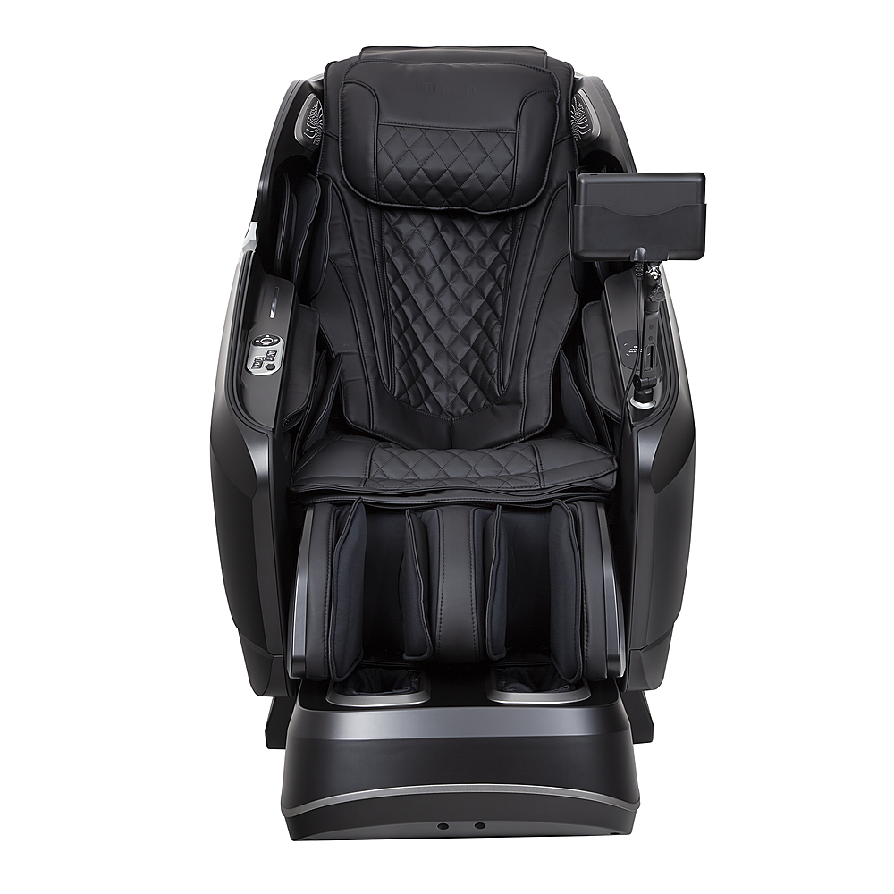 Angle View: Titan - Pro Vigor 4D Massage Chair - Black