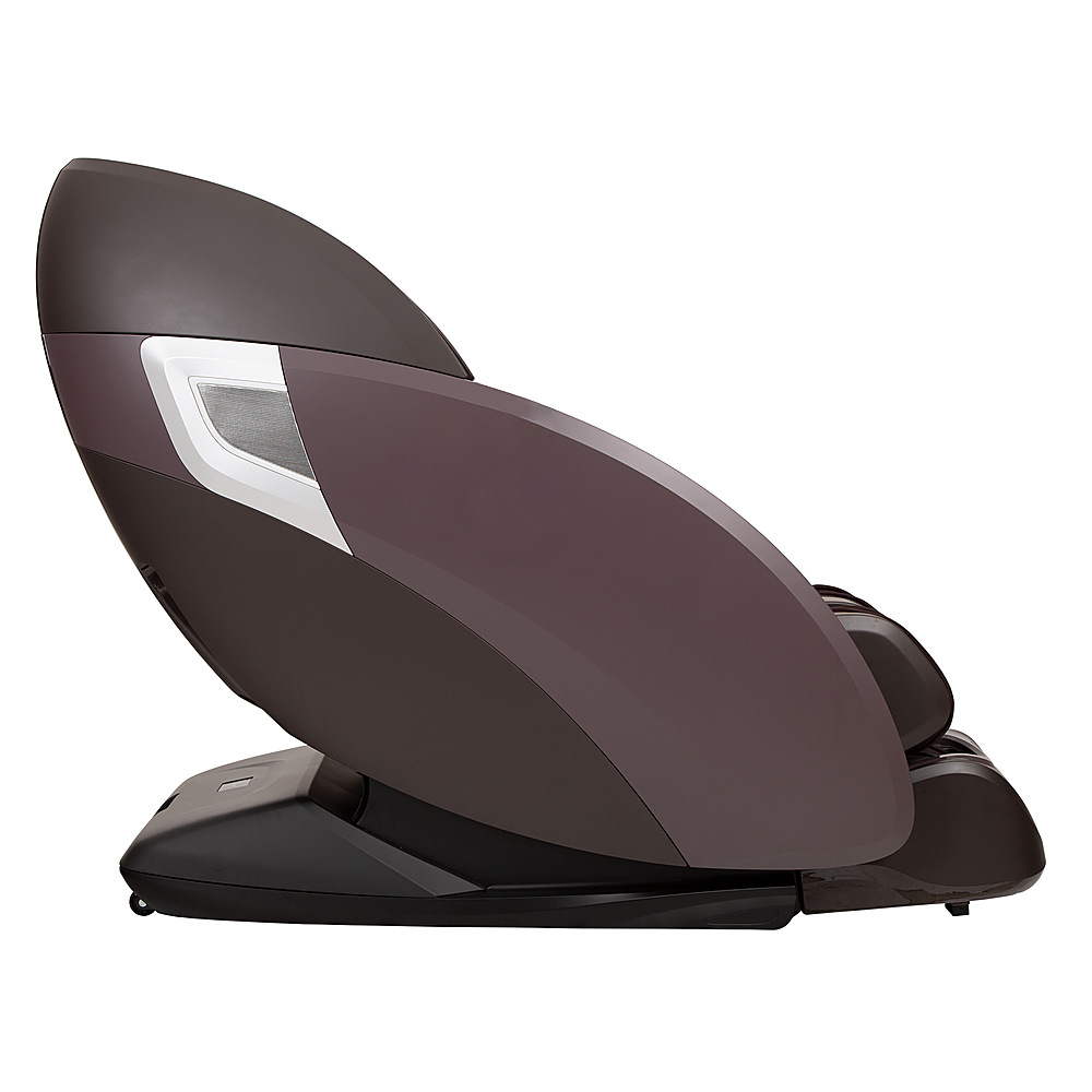 Left View: Osaki - Tecno 3D SL-Track Massage Chair - Brown