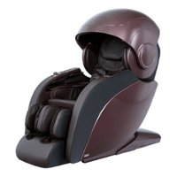 Osaki - Pro Escape 4D Massage Chair - Brown - Front_Zoom