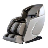 Osaki - Pro Encore 4D SL-Track Massage Chair - Taupe - Front_Zoom