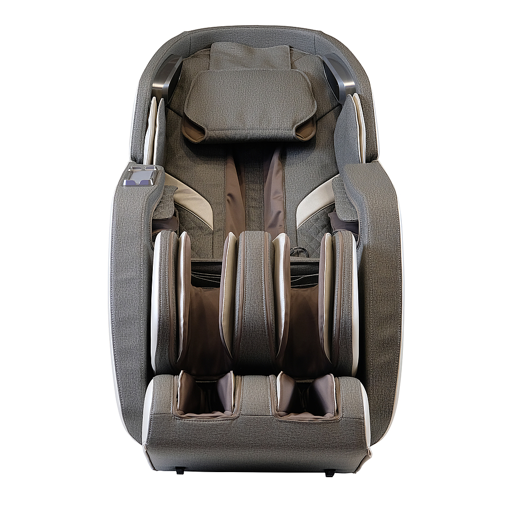 Angle View: Osaki - Pro Encore 4D SL-Track Massage Chair - Taupe