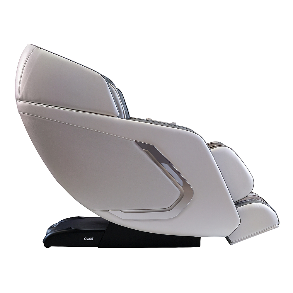 Left View: Osaki - Pro Encore 4D SL-Track Massage Chair - Taupe