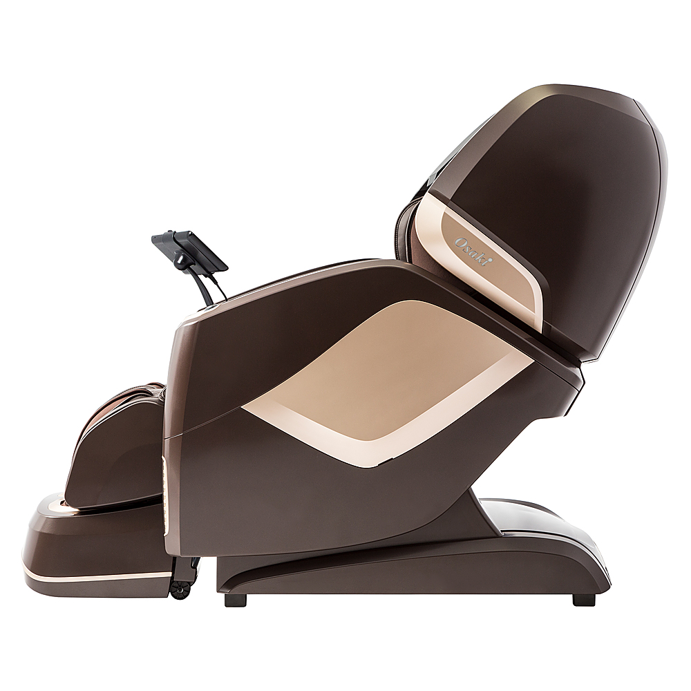 Osaki Pro Maestro 4d Le Sl Track Massage Chair Brown With Gold Trim Os