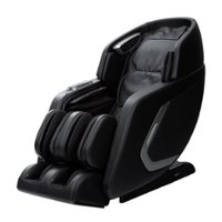 Osaki - Pro Encore 4D SL-Track Massage Chair - Black - Front_Zoom