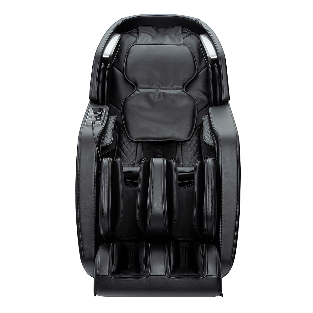 Angle View: Osaki - Pro Encore 4D SL-Track Massage Chair - Black